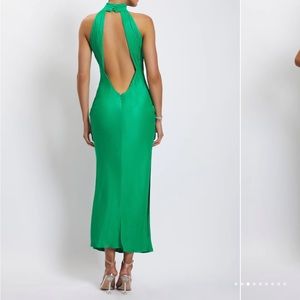 Meshki Claire Dress - Green